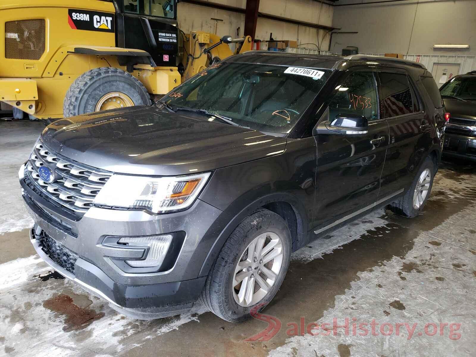 1FM5K7DH4HGB89596 2017 FORD EXPLORER