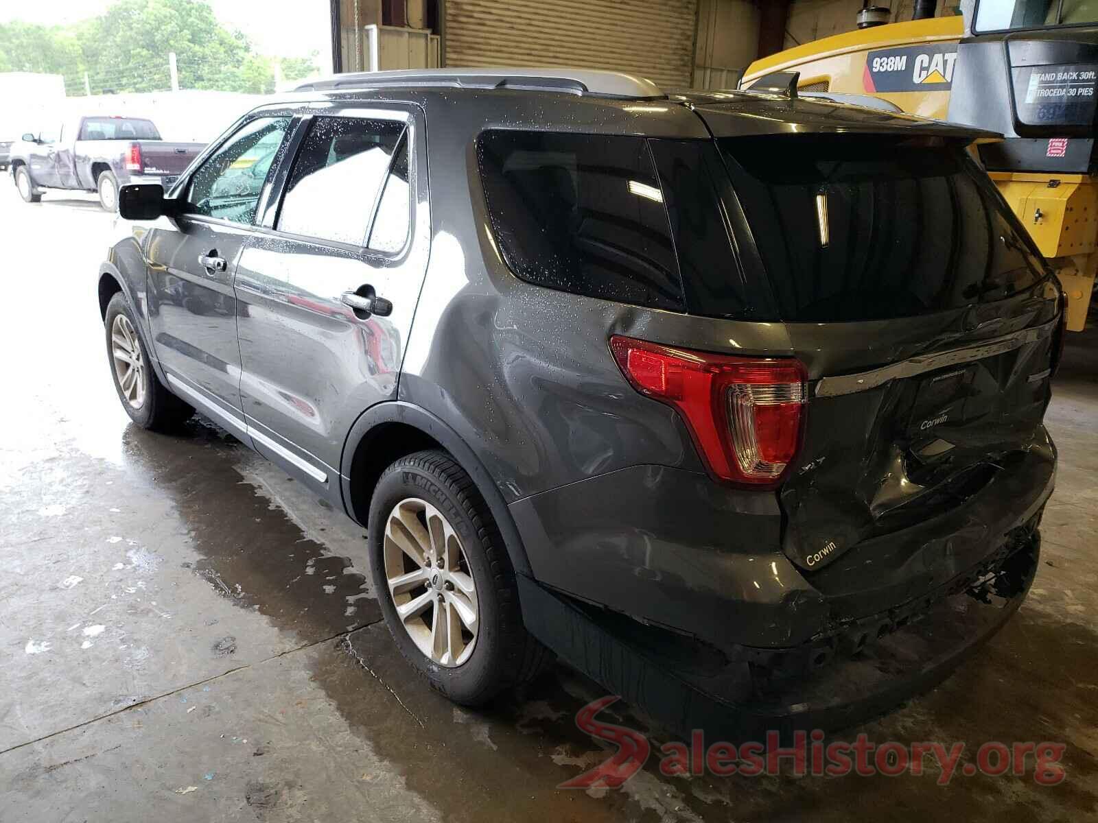 1FM5K7DH4HGB89596 2017 FORD EXPLORER