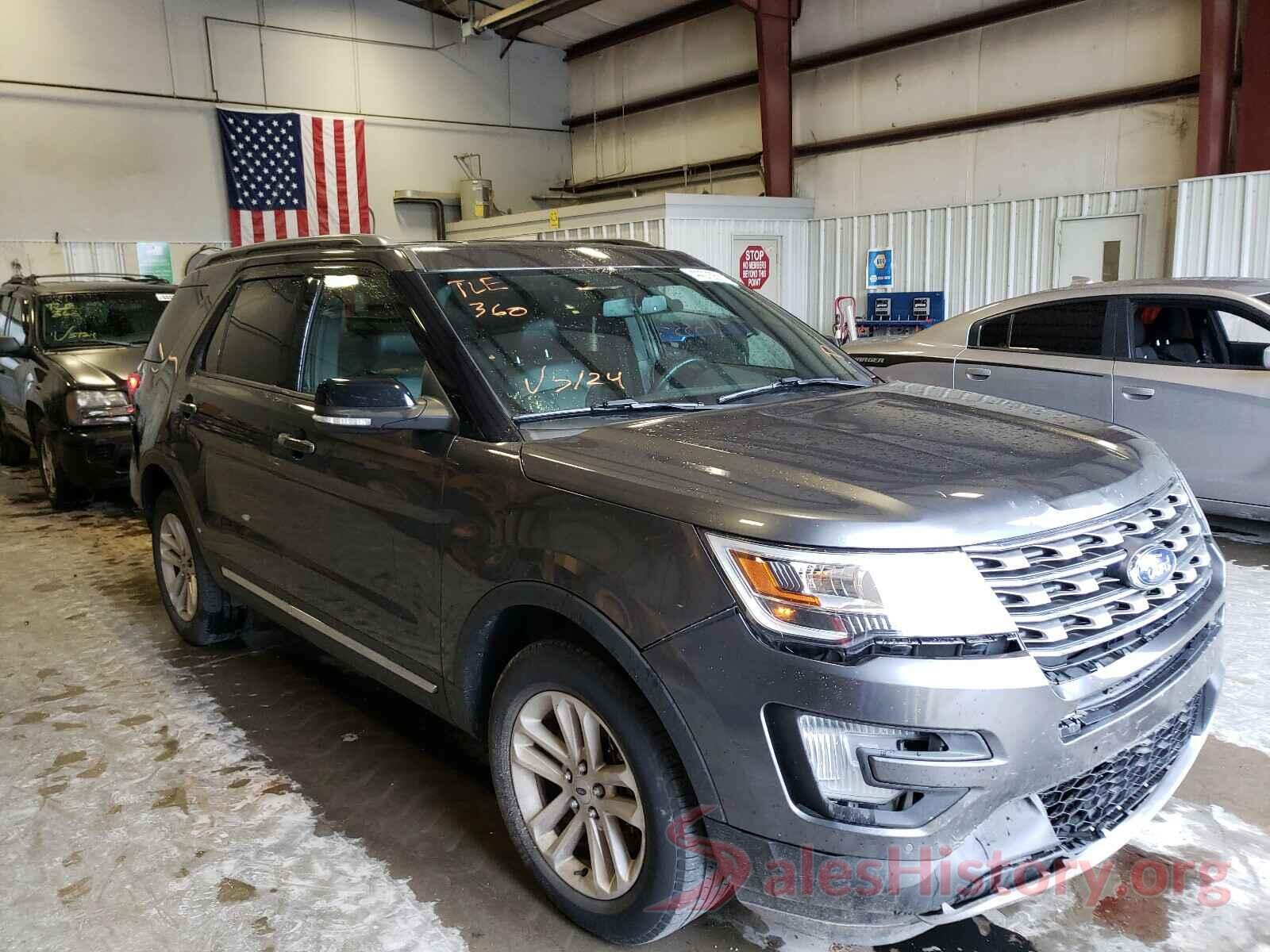 1FM5K7DH4HGB89596 2017 FORD EXPLORER