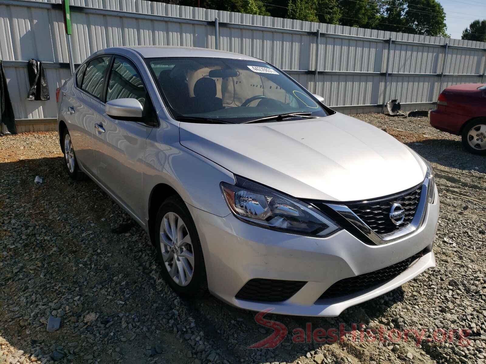 3N1AB7AP2KL608520 2019 NISSAN SENTRA