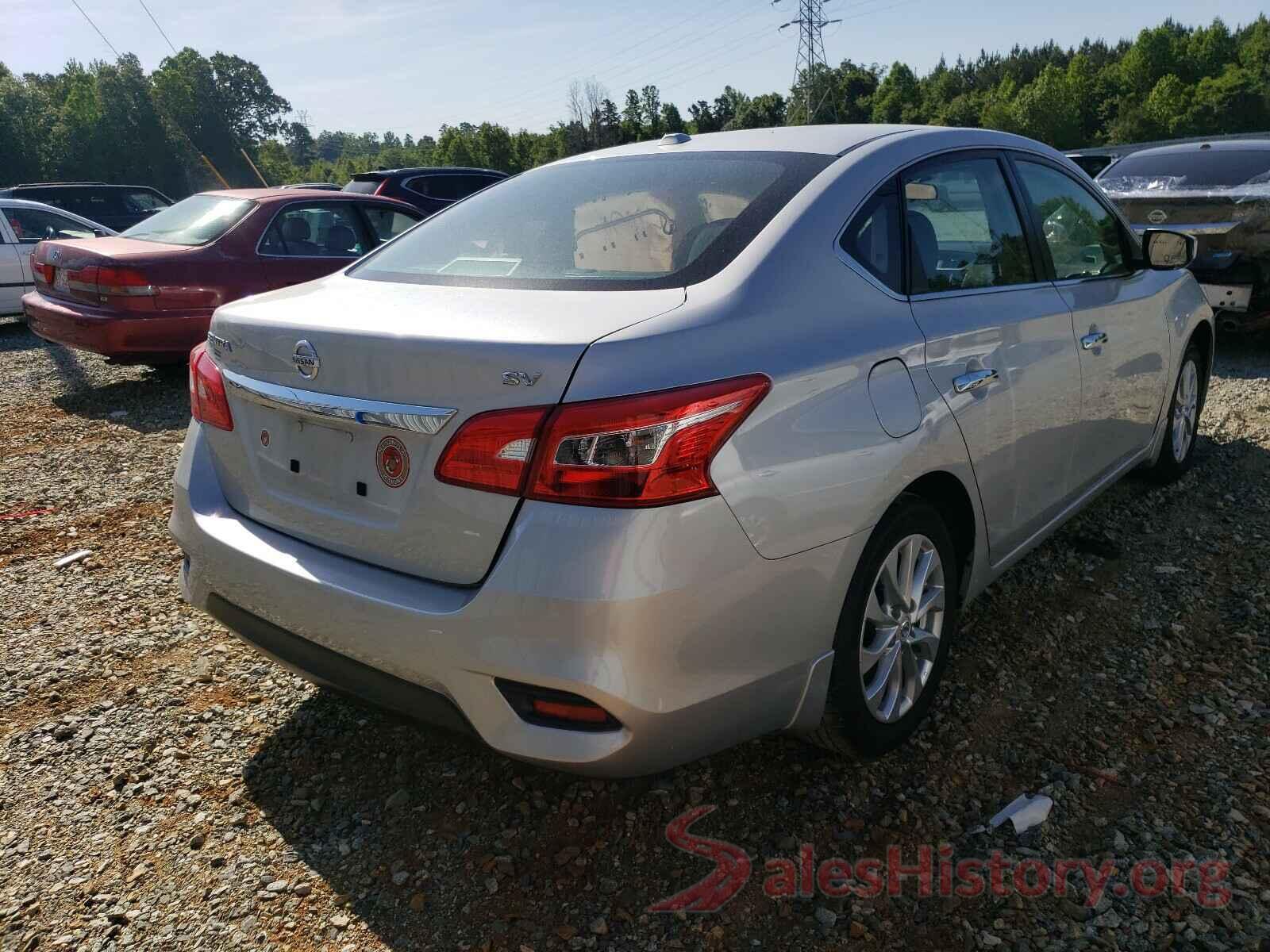 3N1AB7AP2KL608520 2019 NISSAN SENTRA