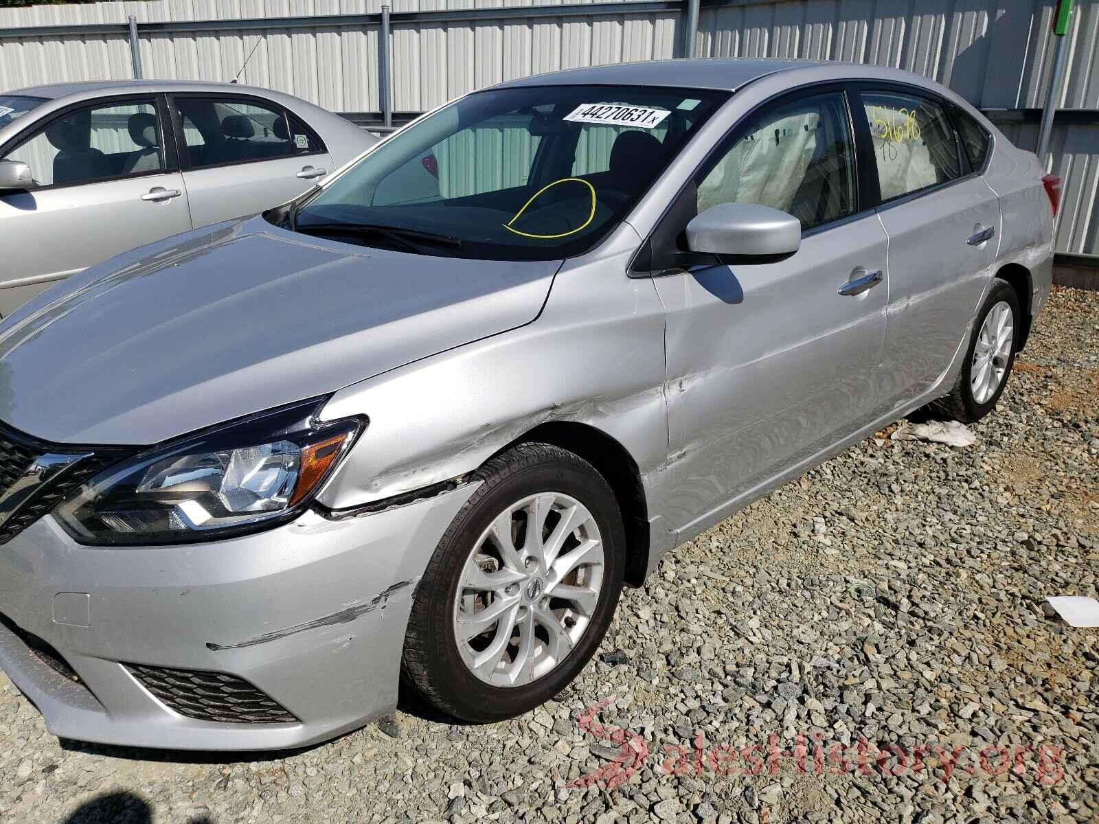 3N1AB7AP2KL608520 2019 NISSAN SENTRA