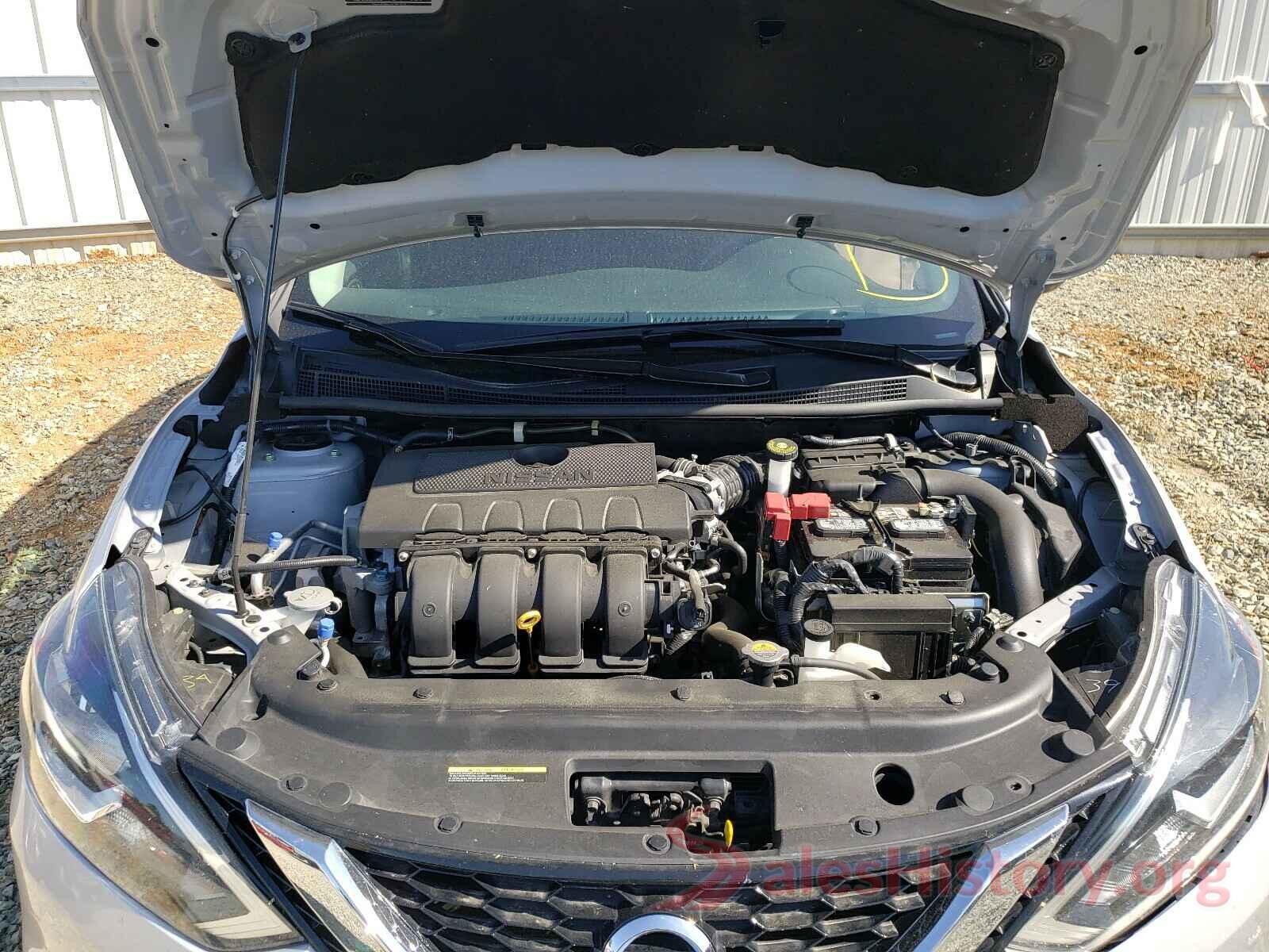 3N1AB7AP2KL608520 2019 NISSAN SENTRA