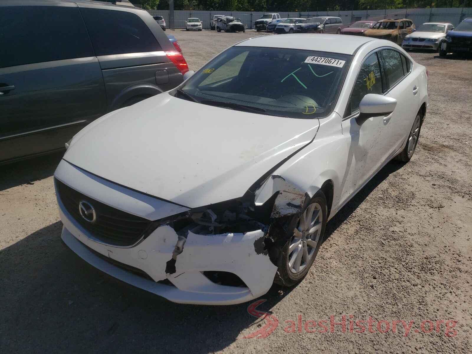 JM1GL1U53H1129874 2017 MAZDA 6