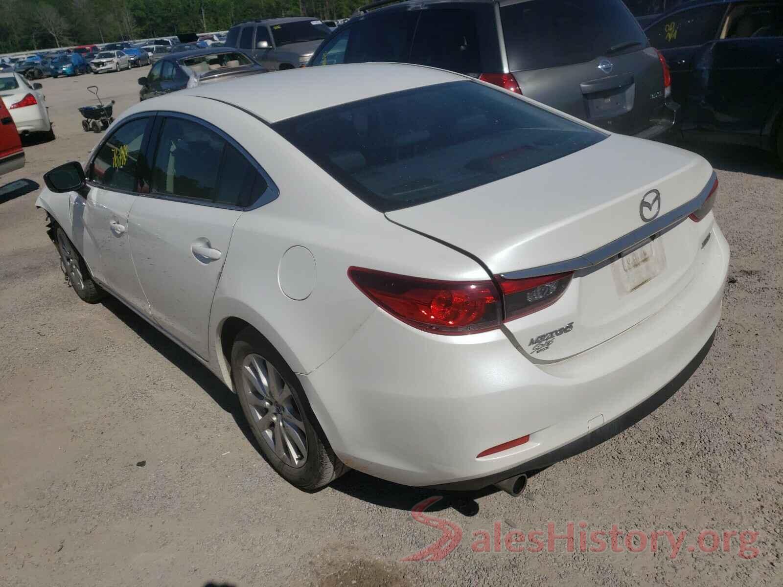 JM1GL1U53H1129874 2017 MAZDA 6