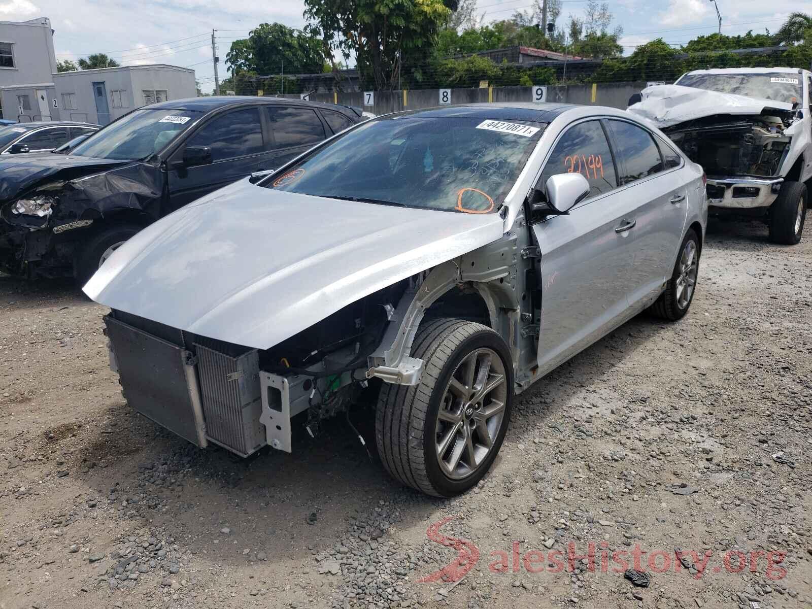 5NPE34AB8JH725273 2018 HYUNDAI SONATA