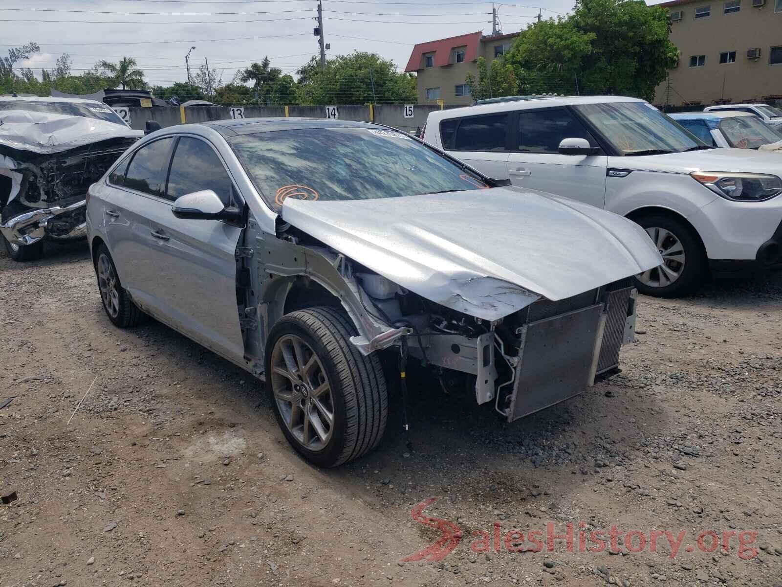 5NPE34AB8JH725273 2018 HYUNDAI SONATA