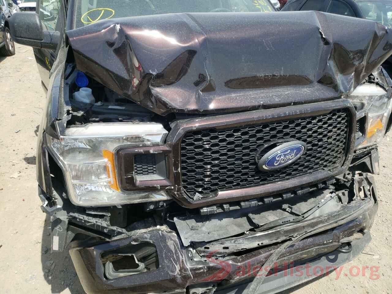 1FTEW1E48KFC24249 2019 FORD F150