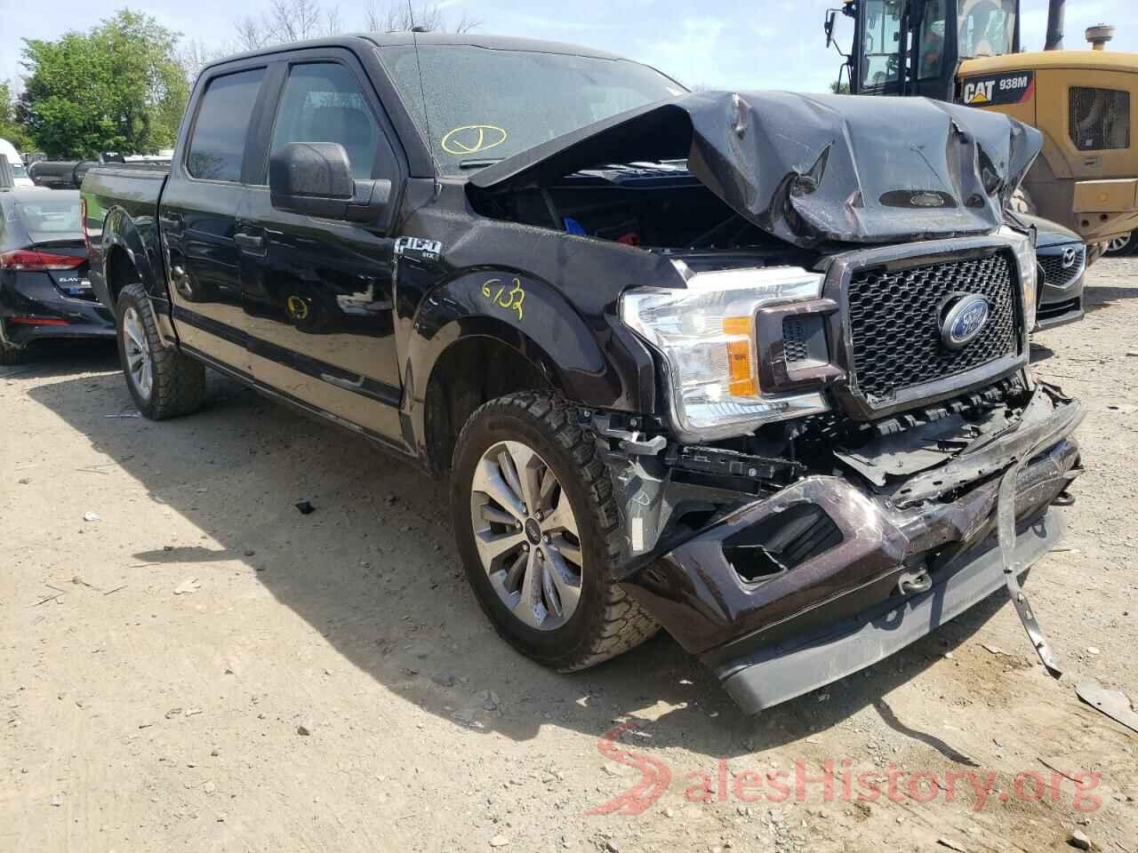 1FTEW1E48KFC24249 2019 FORD F150