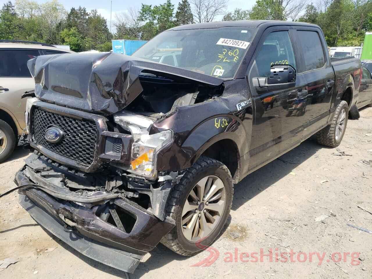 1FTEW1E48KFC24249 2019 FORD F150