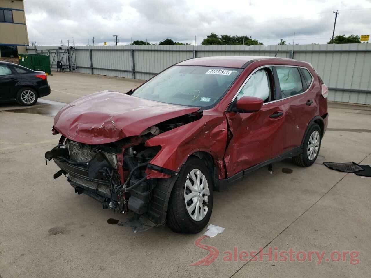 5N1AT2MT3GC785615 2016 NISSAN ROGUE