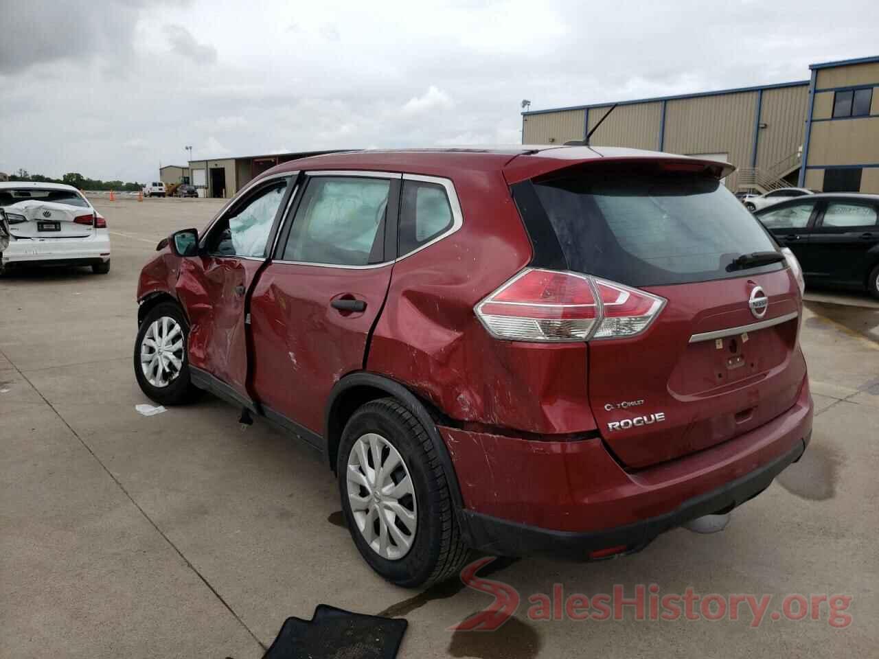 5N1AT2MT3GC785615 2016 NISSAN ROGUE