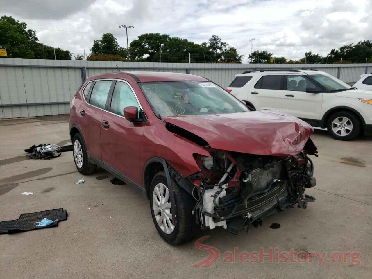 5N1AT2MT3GC785615 2016 NISSAN ROGUE