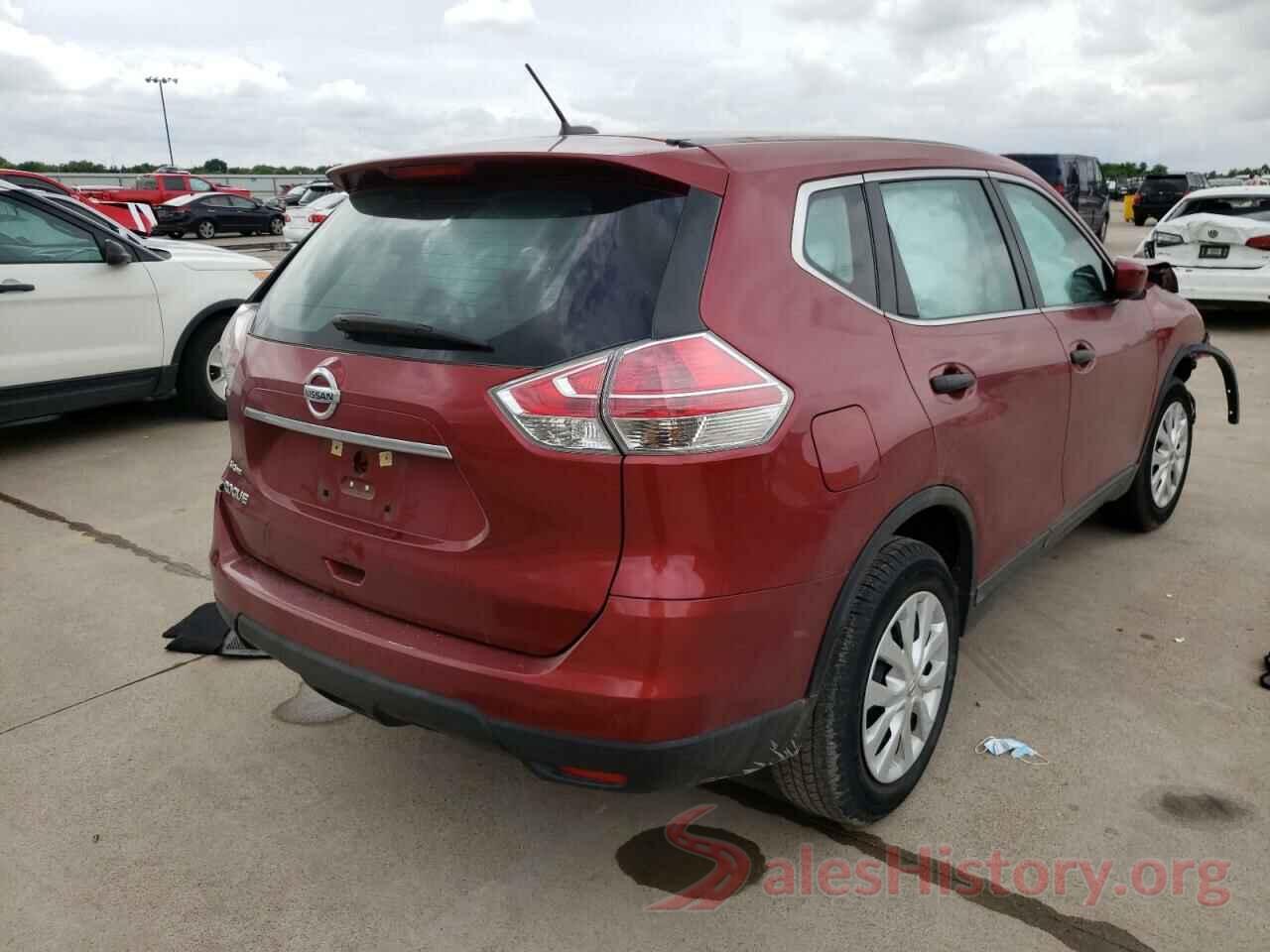 5N1AT2MT3GC785615 2016 NISSAN ROGUE