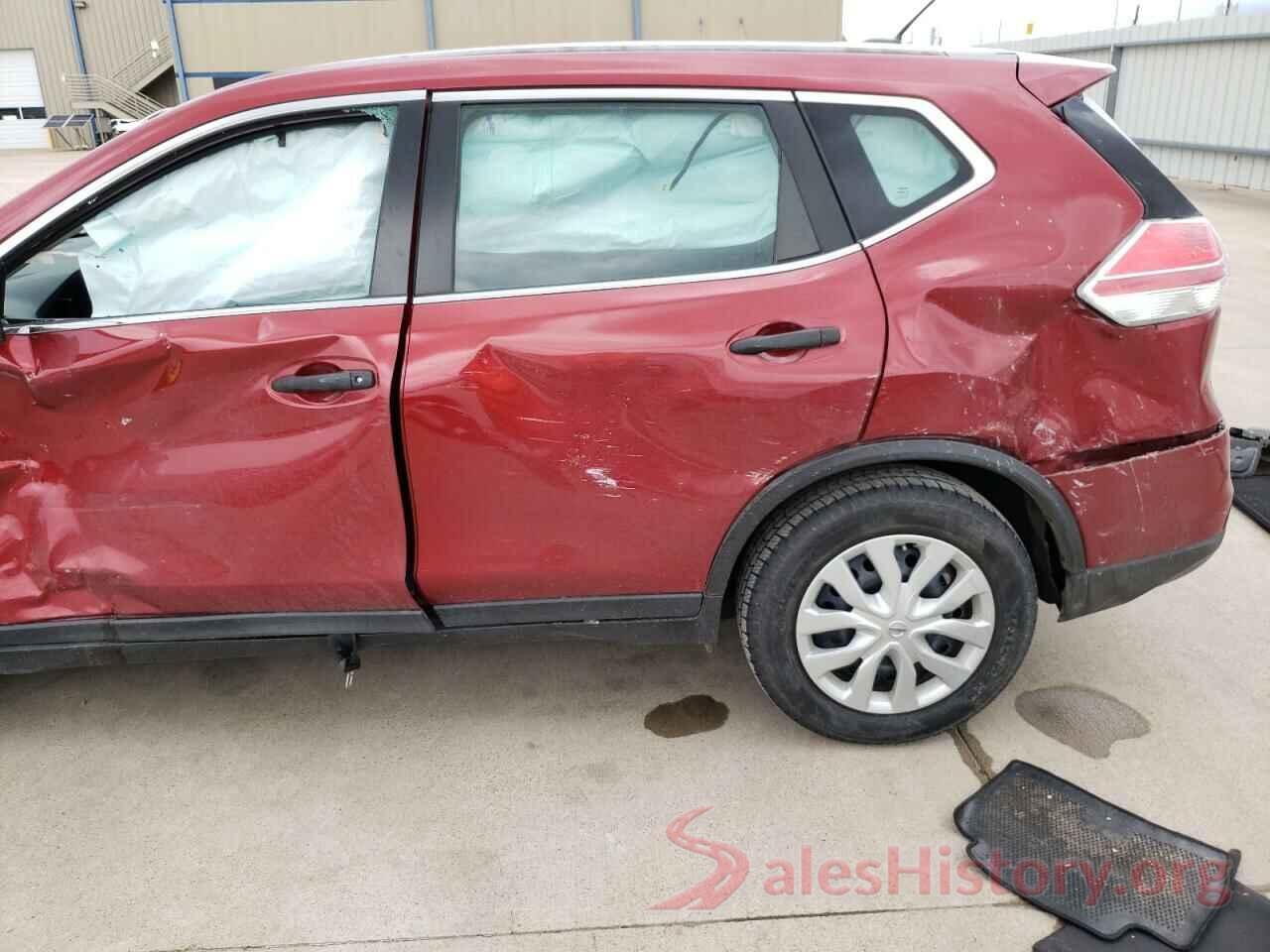 5N1AT2MT3GC785615 2016 NISSAN ROGUE