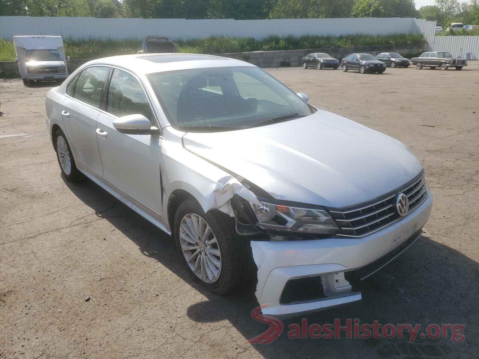 1VWBT7A33GC013557 2016 VOLKSWAGEN PASSAT