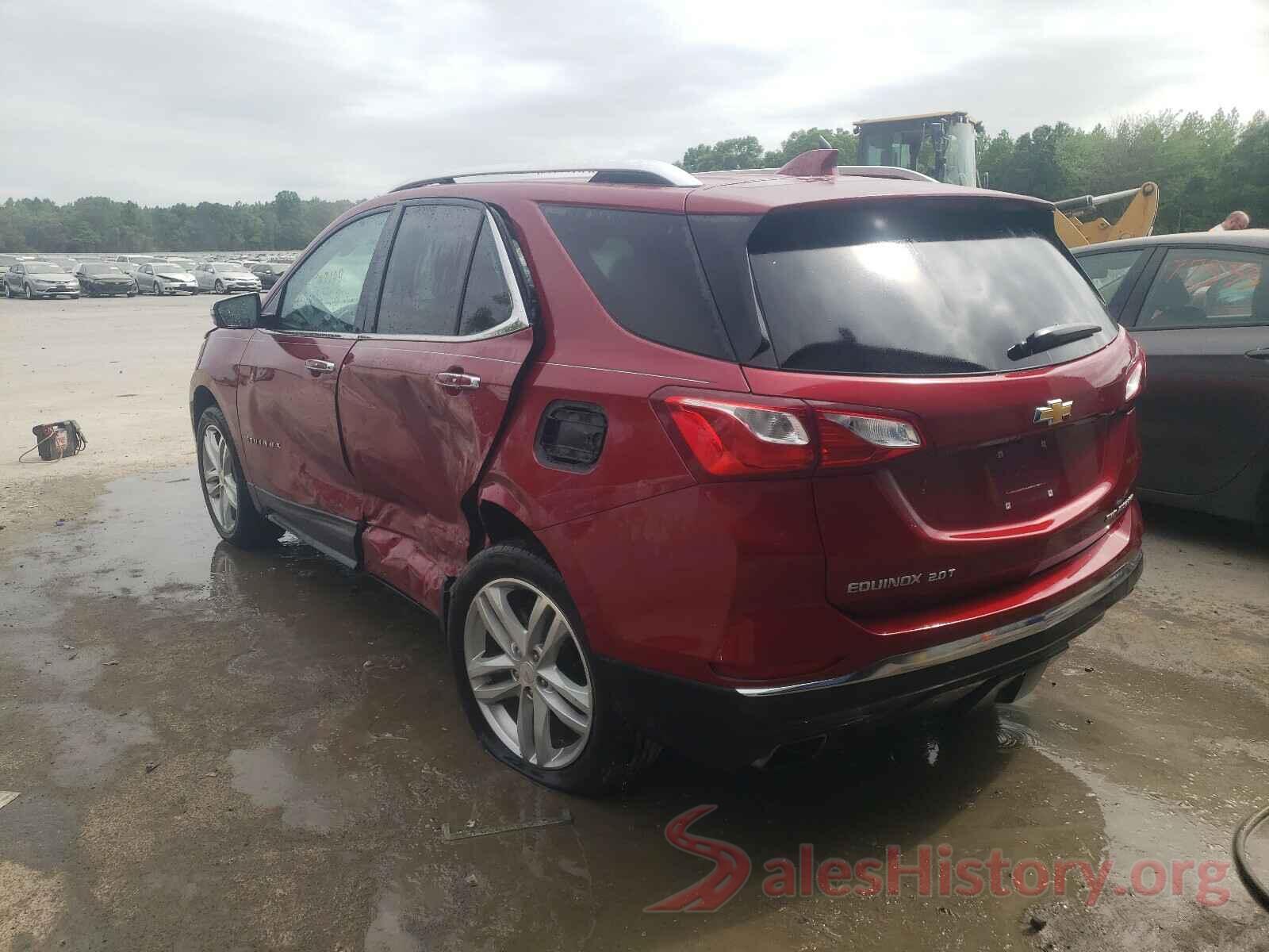 2GNAXYEX3K6300119 2019 CHEVROLET EQUINOX