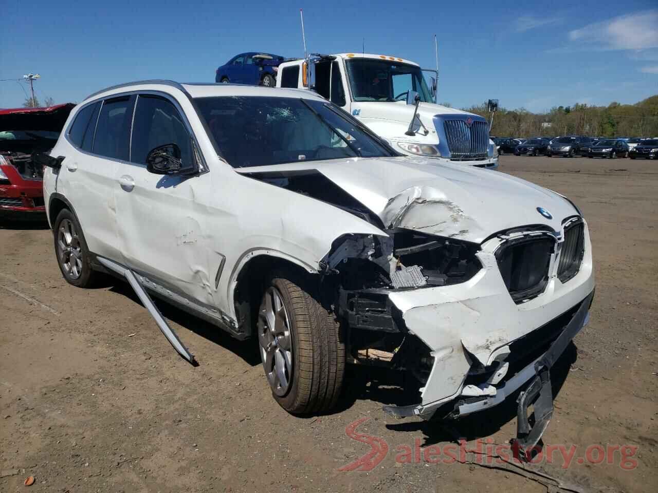 5UX53DP05N9L25920 2022 BMW X3