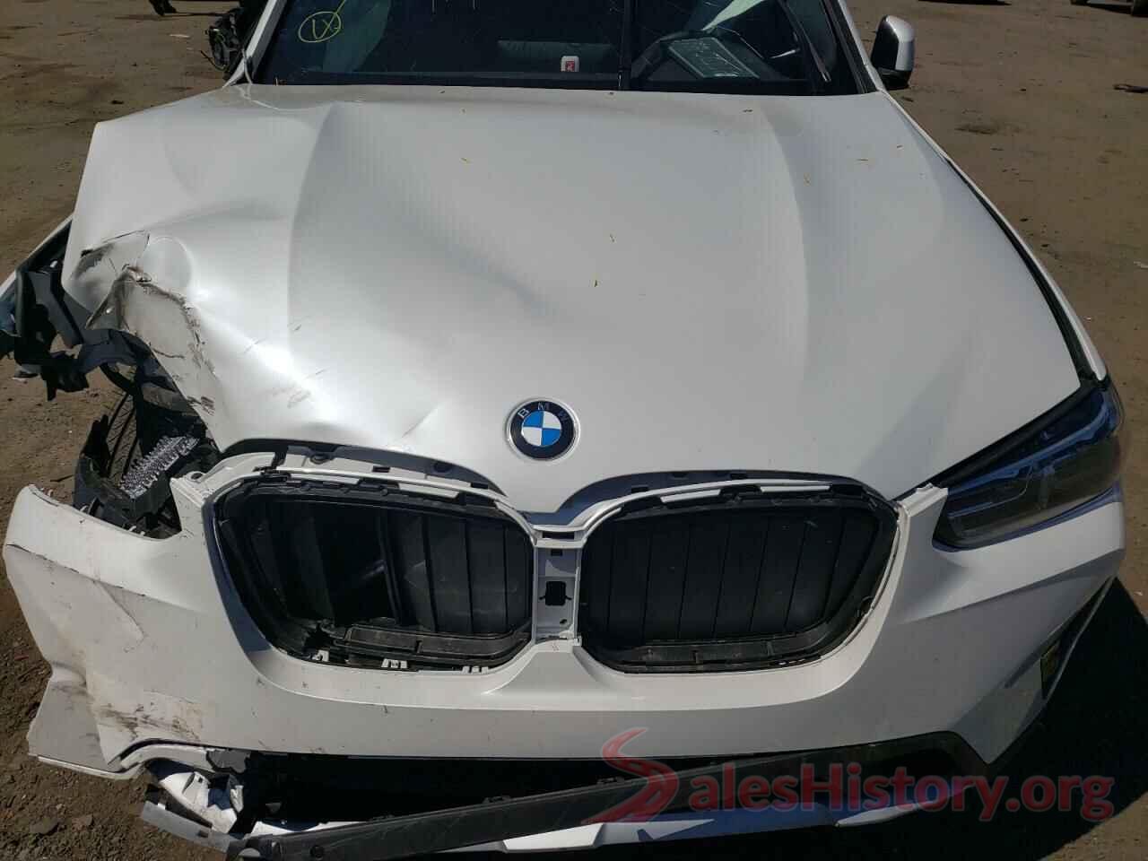 5UX53DP05N9L25920 2022 BMW X3