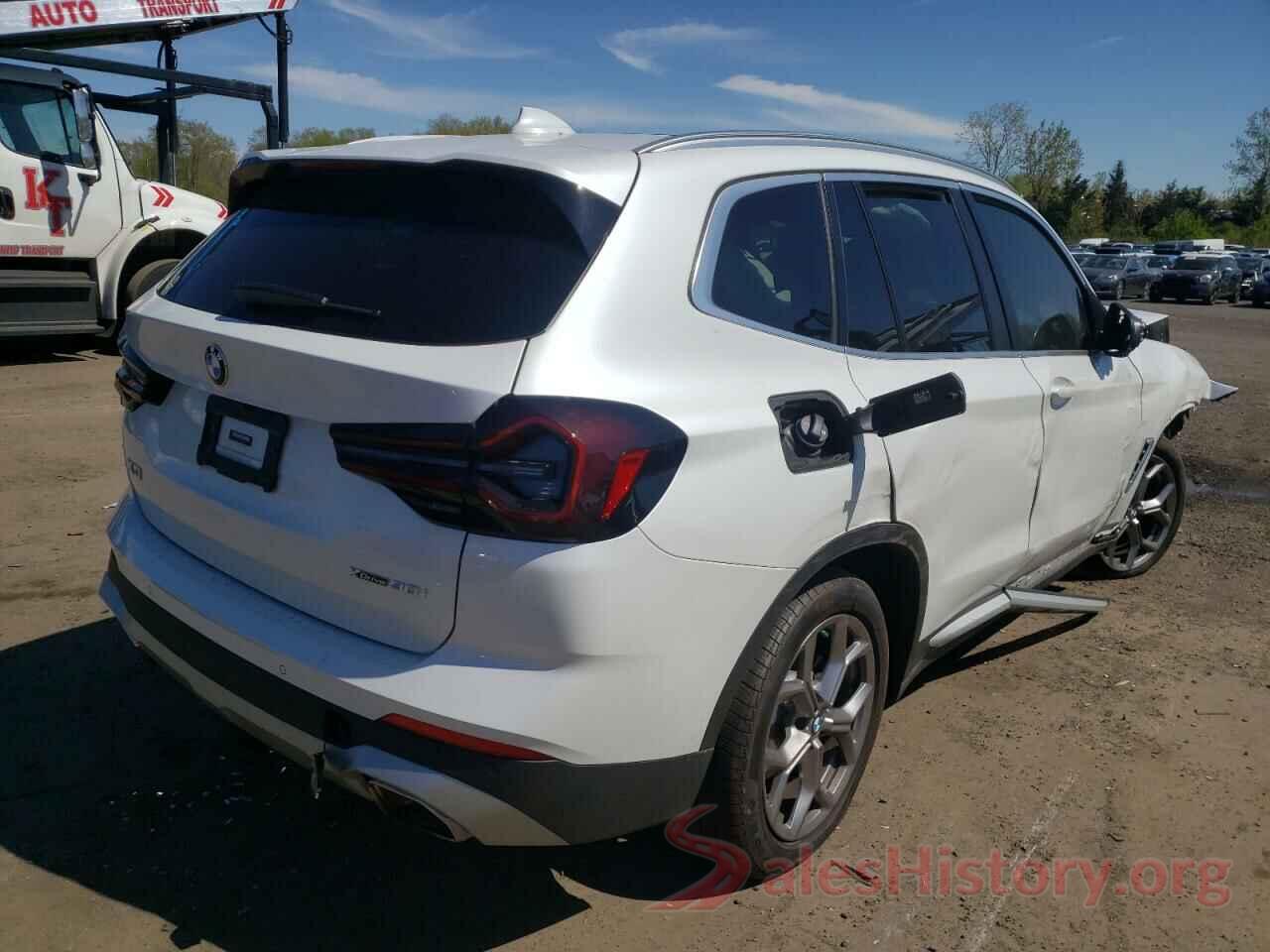 5UX53DP05N9L25920 2022 BMW X3