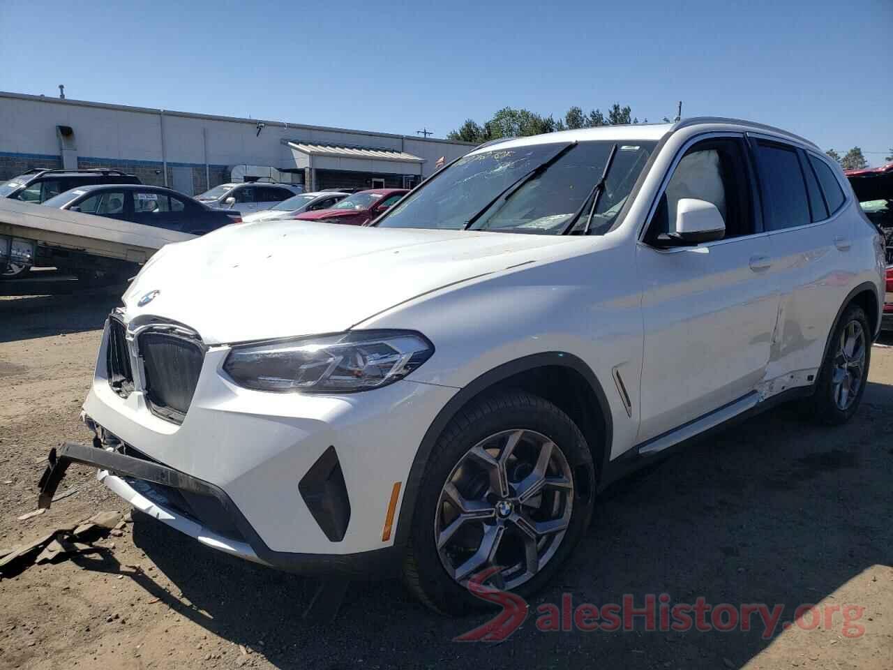 5UX53DP05N9L25920 2022 BMW X3