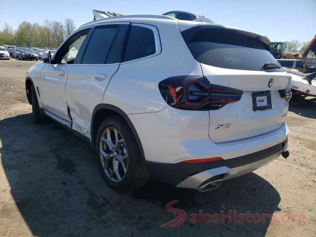 5UX53DP05N9L25920 2022 BMW X3