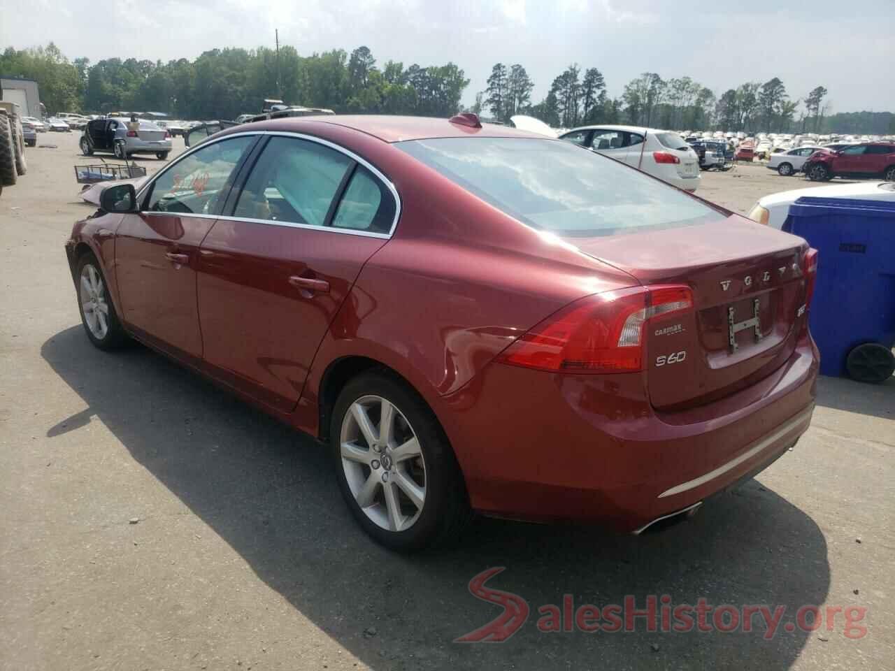 LYV612TK5GB093384 2016 VOLVO S60