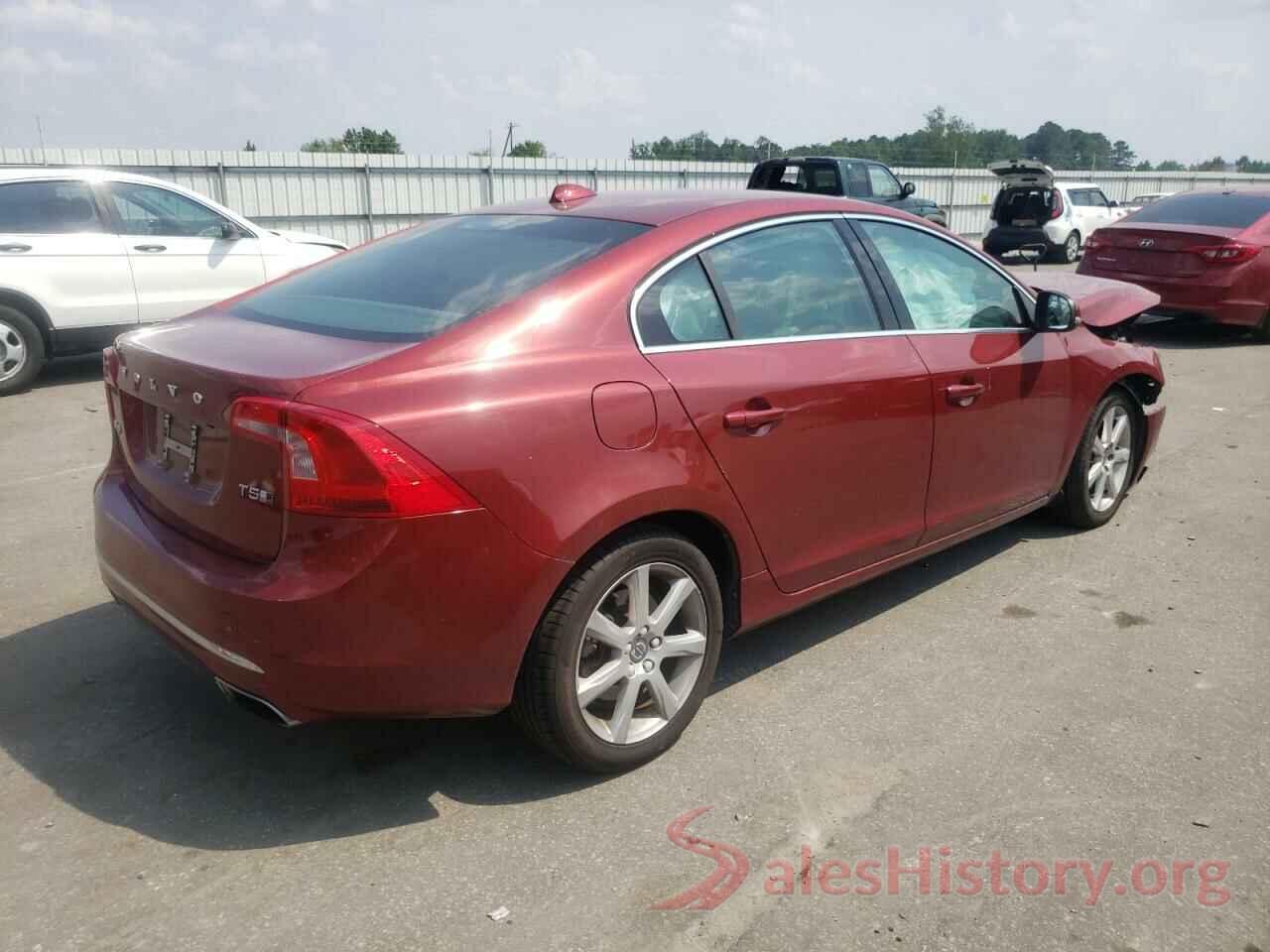 LYV612TK5GB093384 2016 VOLVO S60