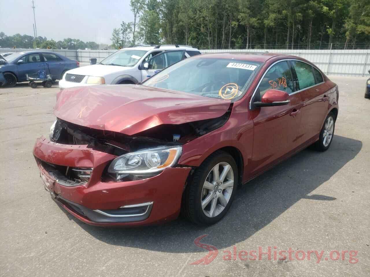 LYV612TK5GB093384 2016 VOLVO S60