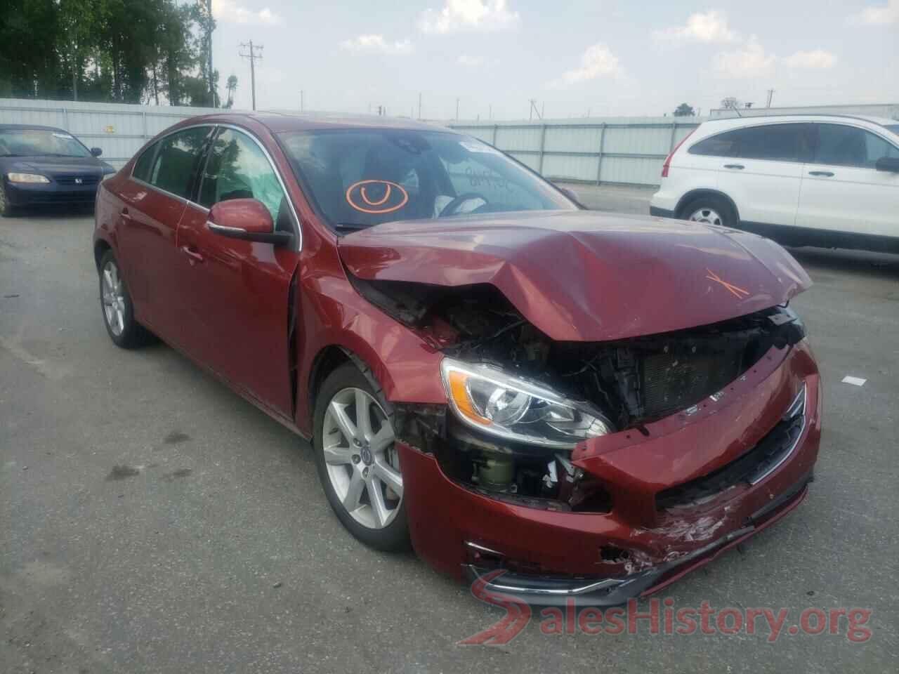 LYV612TK5GB093384 2016 VOLVO S60