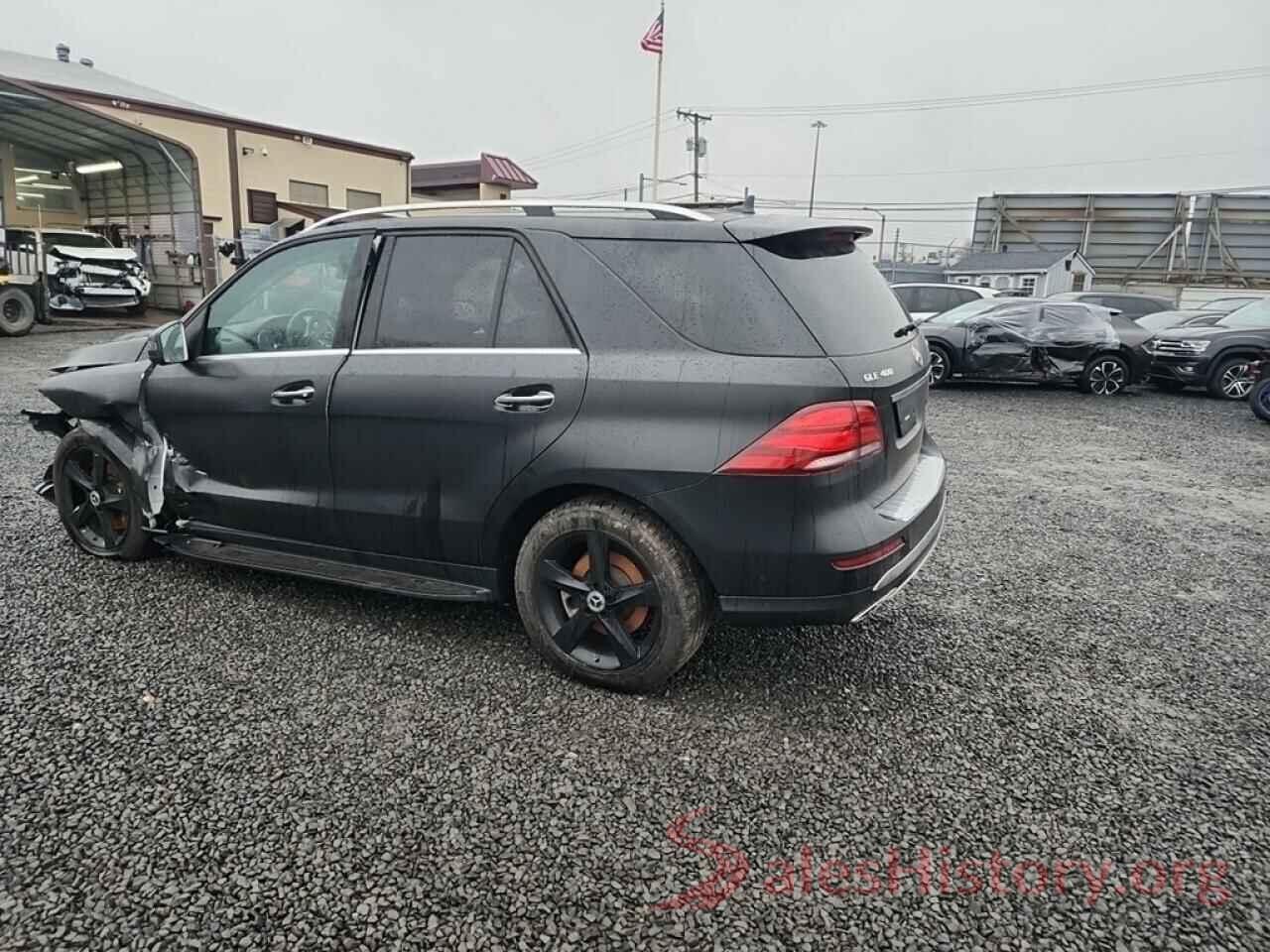 4JGDA5GBXKB215276 2019 MERCEDES-BENZ GLE-CLASS