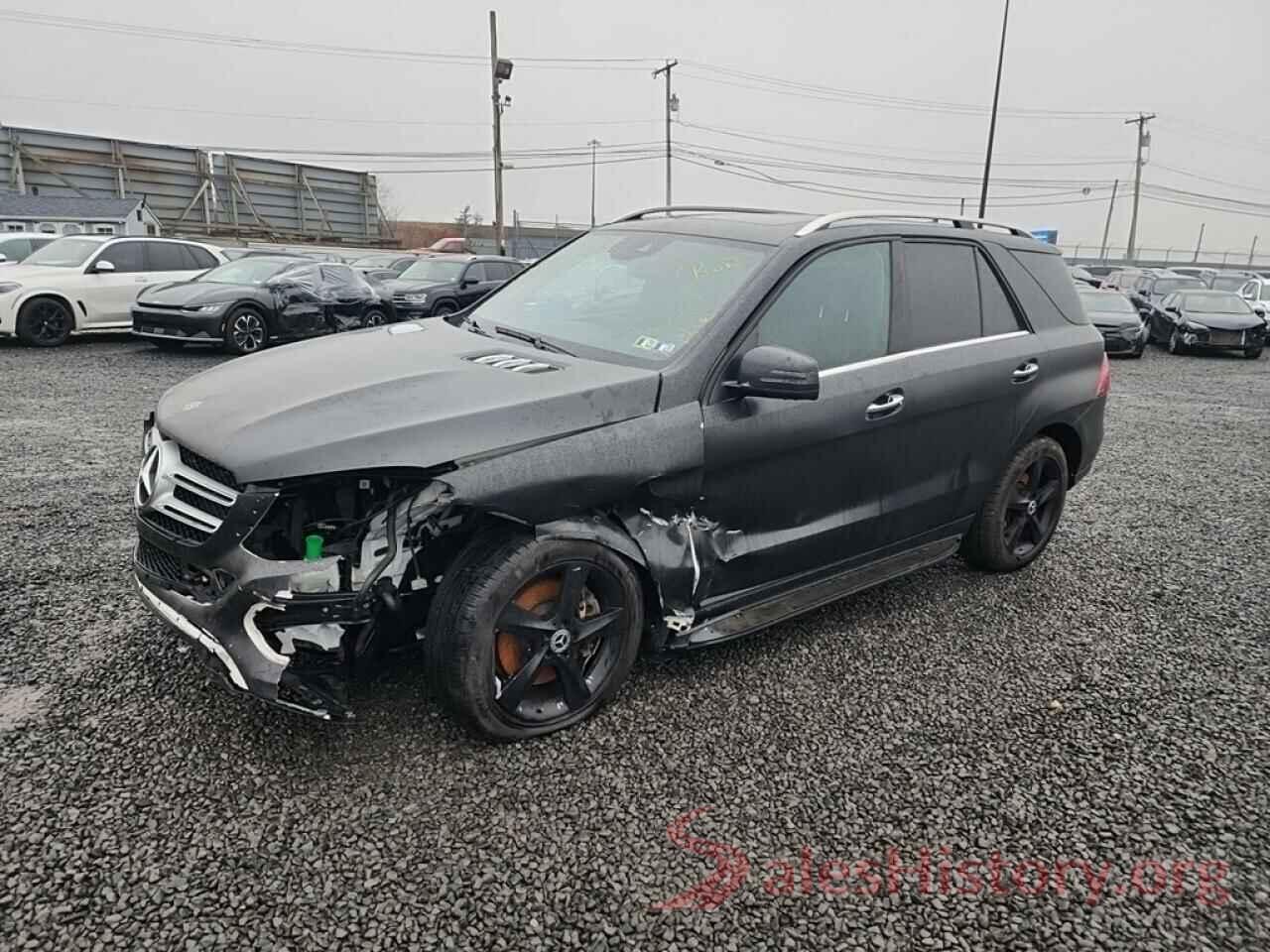 4JGDA5GBXKB215276 2019 MERCEDES-BENZ GLE-CLASS