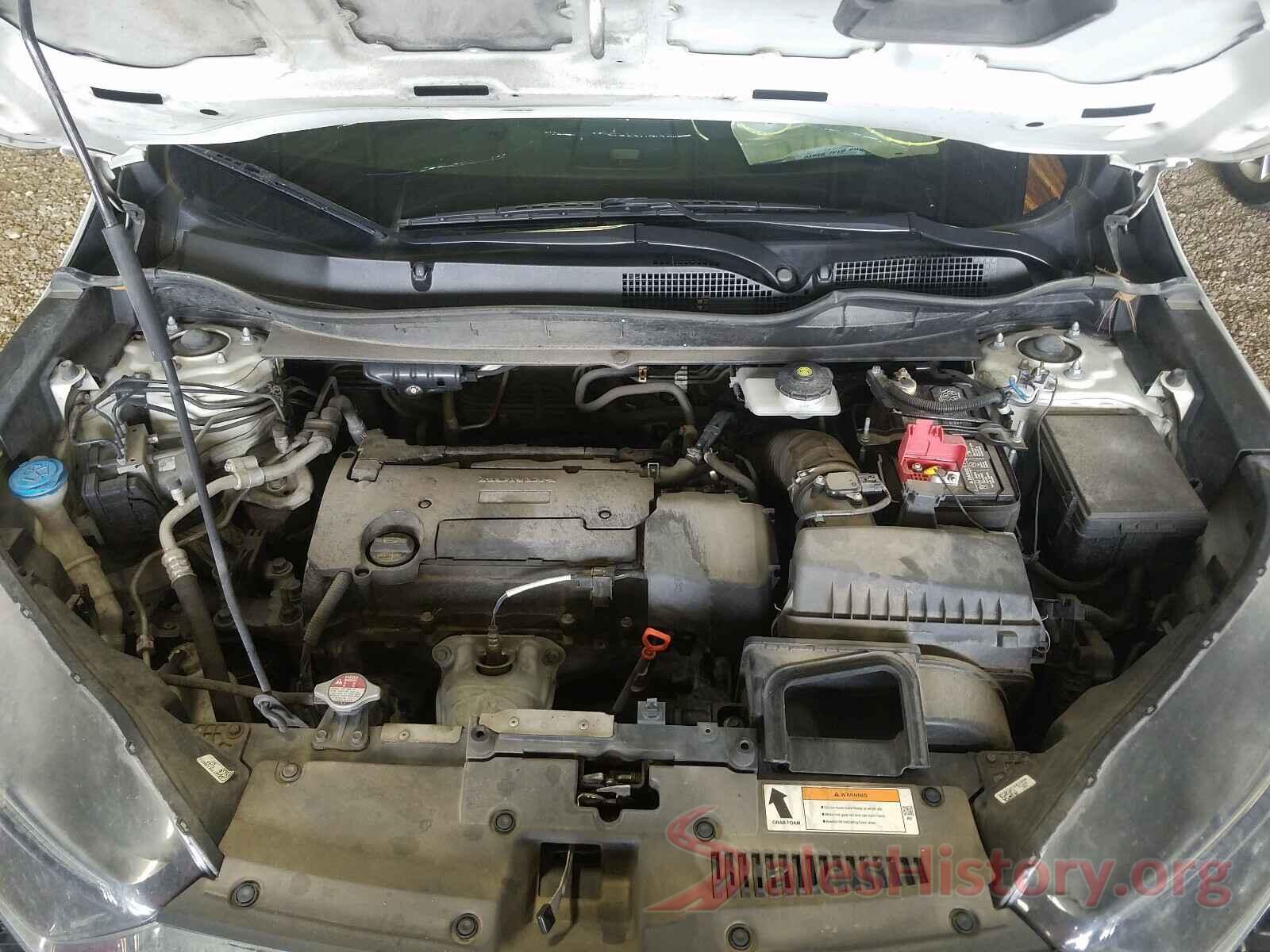 2HKRW6H30JH205779 2018 HONDA CRV