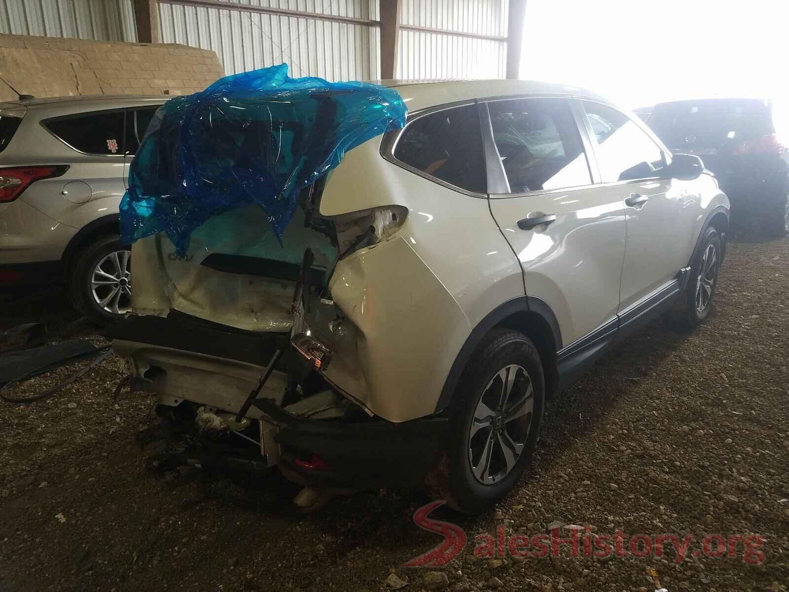 2HKRW6H30JH205779 2018 HONDA CRV