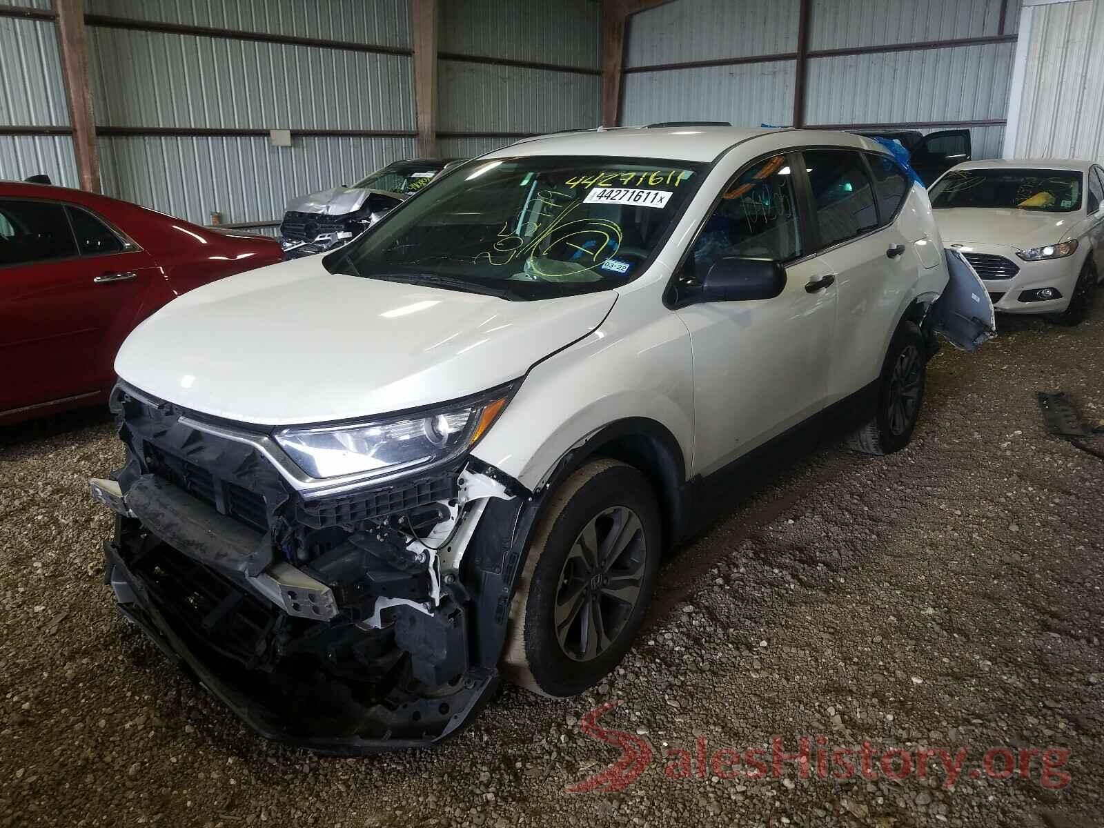 2HKRW6H30JH205779 2018 HONDA CRV