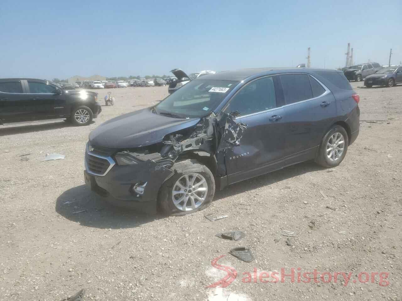 3GNAXJEV0JS527516 2018 CHEVROLET EQUINOX