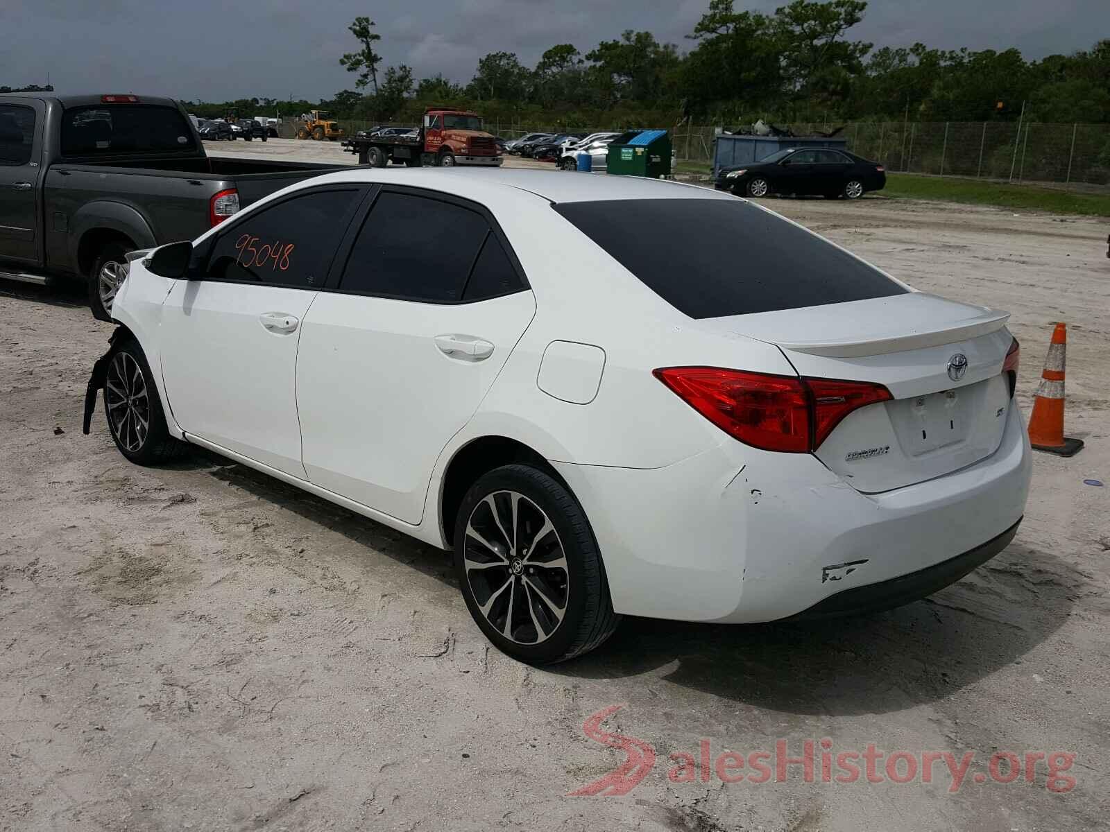 5YFBURHE7HP639866 2017 TOYOTA COROLLA