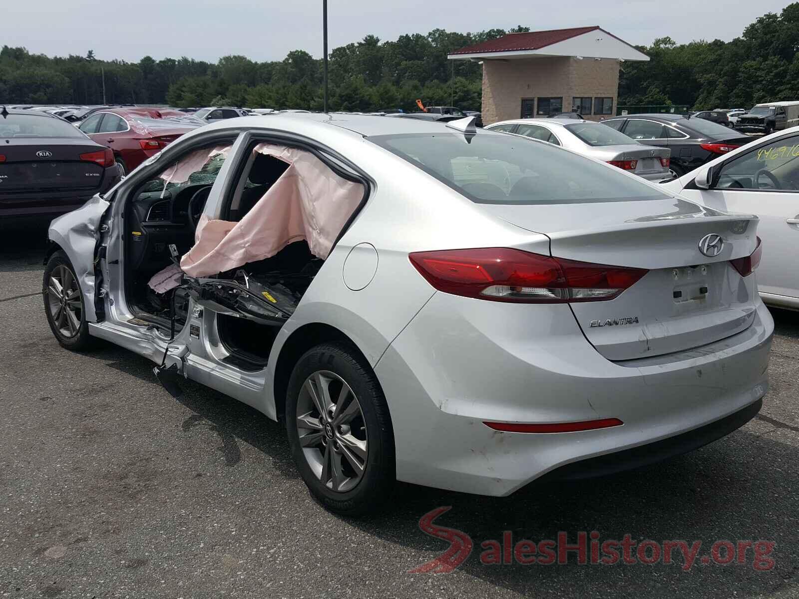 5NPD84LF5HH141596 2017 HYUNDAI ELANTRA