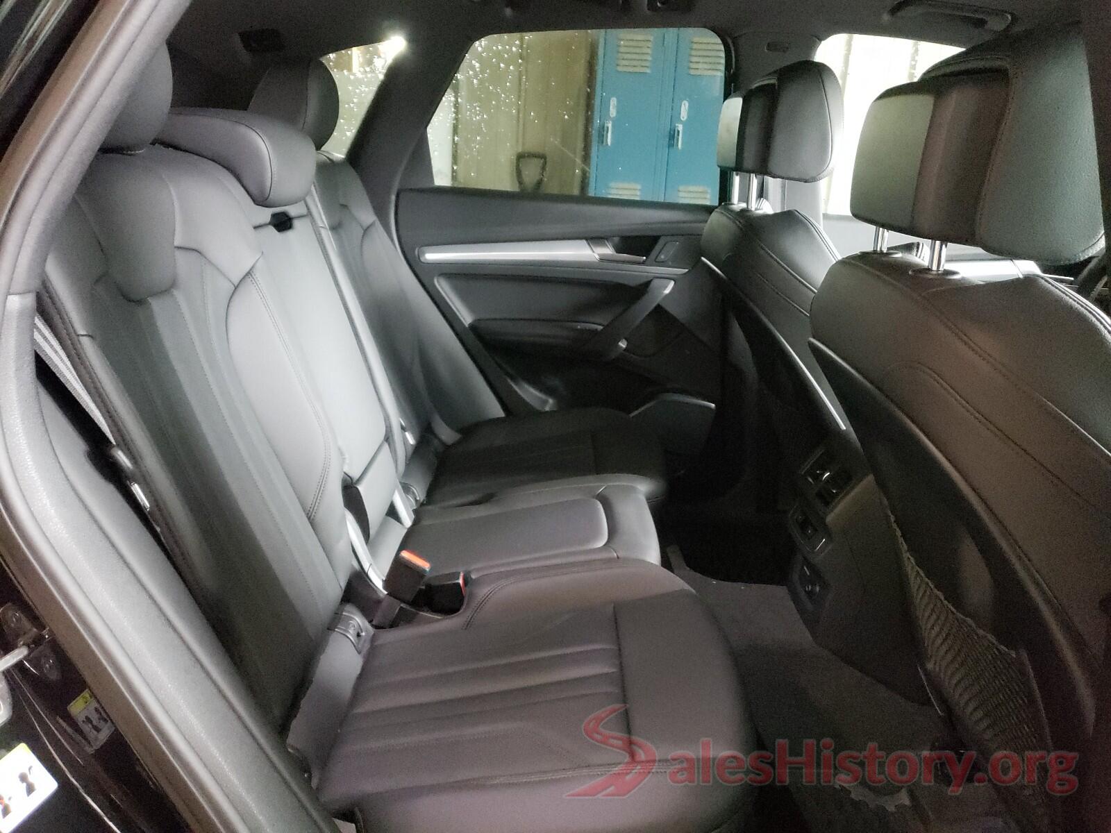 WA1ENAFY8L2105334 2020 AUDI Q5