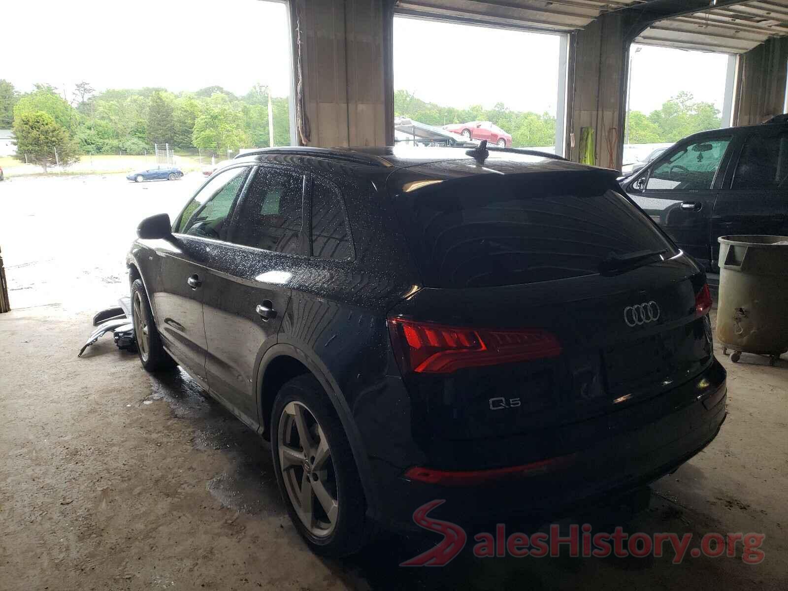 WA1ENAFY8L2105334 2020 AUDI Q5