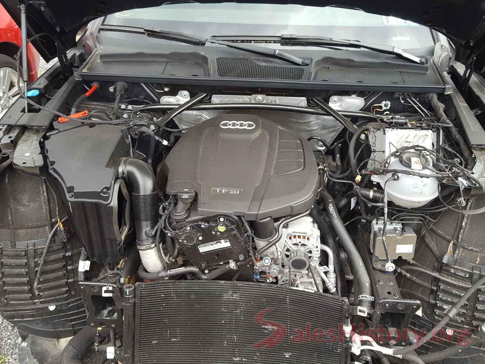 WA1ENAFY8L2105334 2020 AUDI Q5