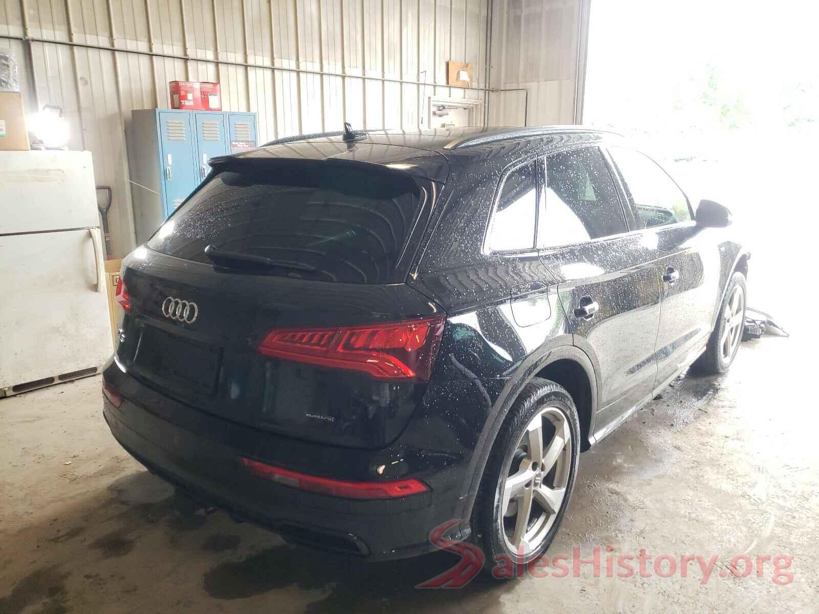 WA1ENAFY8L2105334 2020 AUDI Q5