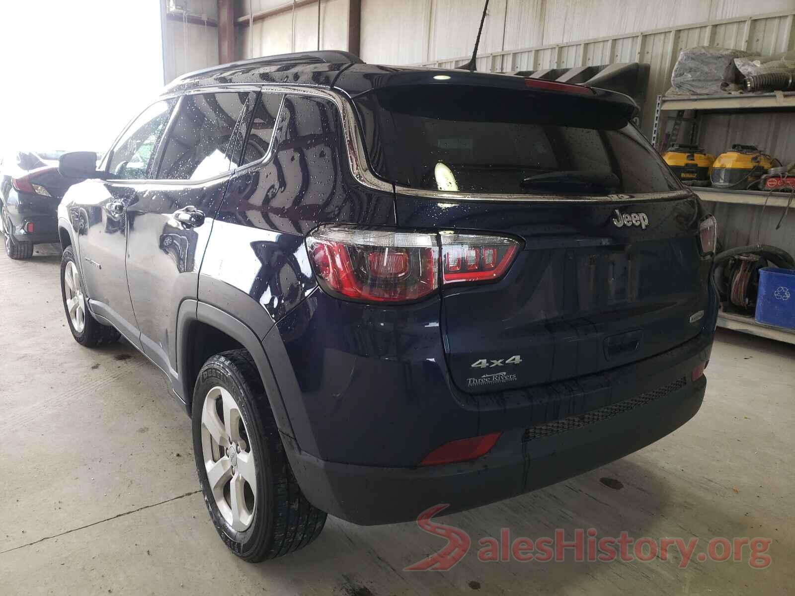 3C4NJDBB3JT231780 2018 JEEP COMPASS