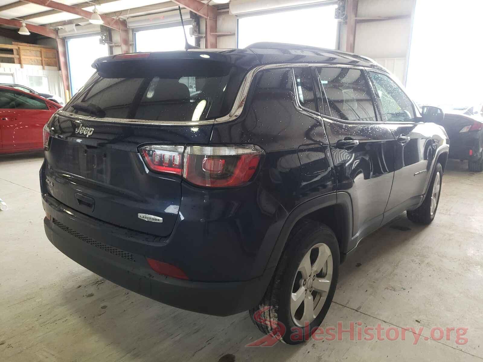 3C4NJDBB3JT231780 2018 JEEP COMPASS