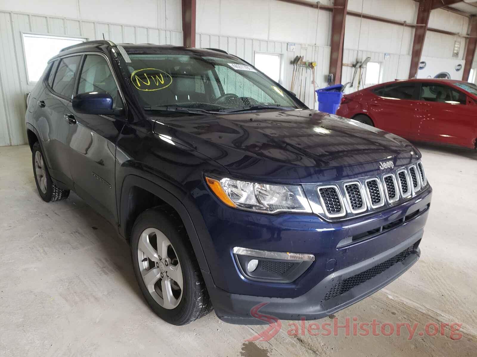 3C4NJDBB3JT231780 2018 JEEP COMPASS