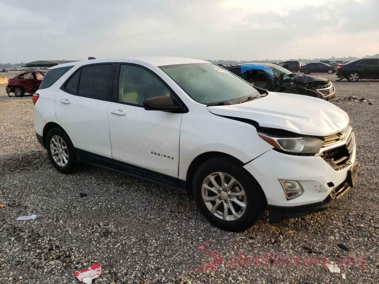 2GNAXHEV9J6297031 2018 CHEVROLET EQUINOX