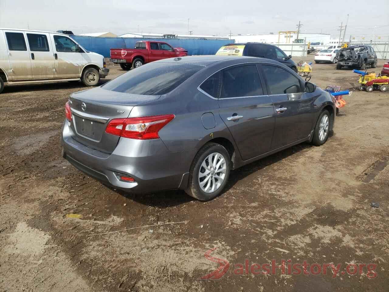 3N1AB7AP6KY375597 2019 NISSAN SENTRA