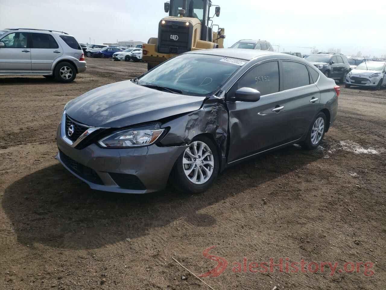 3N1AB7AP6KY375597 2019 NISSAN SENTRA