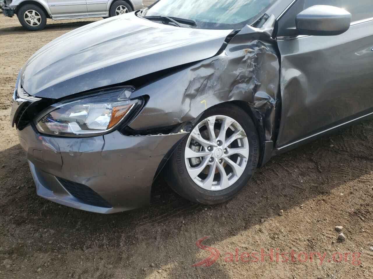 3N1AB7AP6KY375597 2019 NISSAN SENTRA