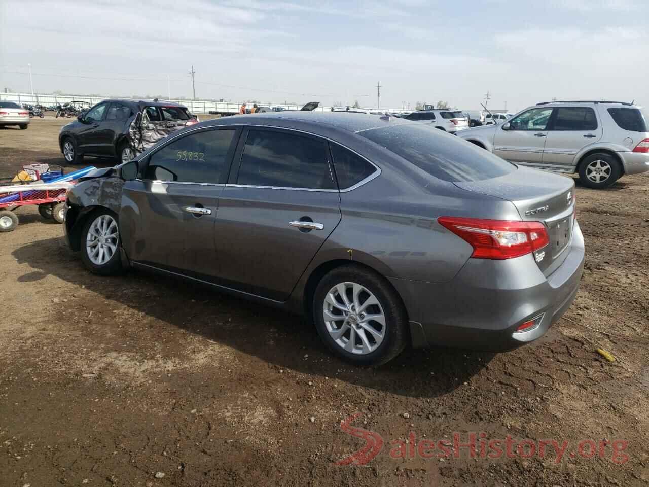 3N1AB7AP6KY375597 2019 NISSAN SENTRA